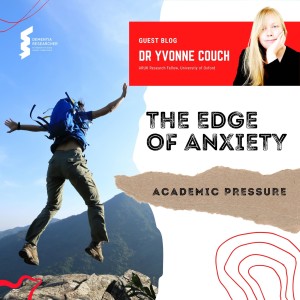Dr Yvonne Couch - The edge of anxiety