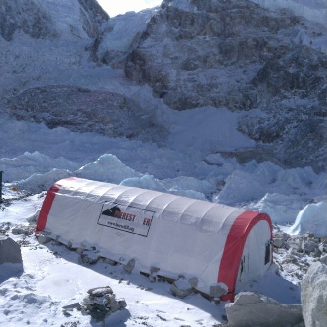 Reach for Everest - 50 days at the Worlds Highest Clinic - Dr Dinesh Deonarain