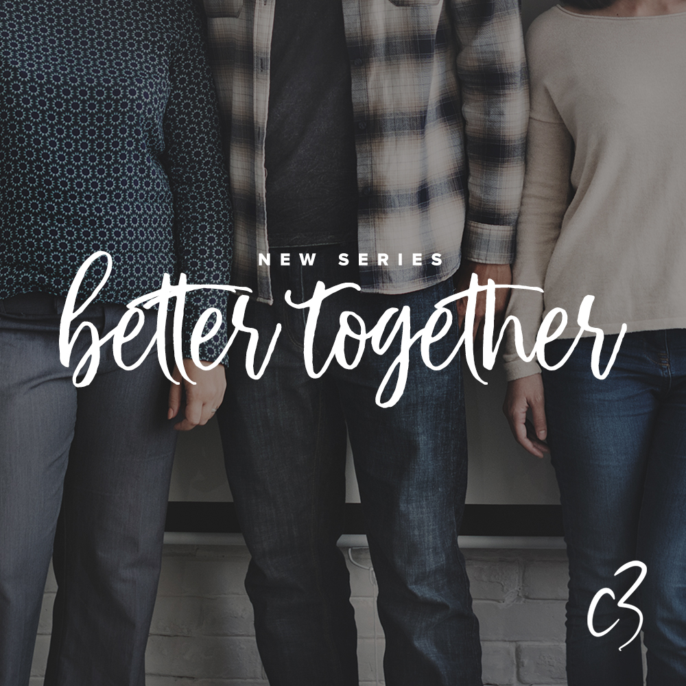 Better Together | Serving Together Pt 2