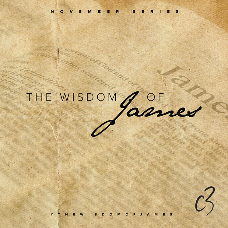 The Wisdom of James | The Wisdom of James Pt 1