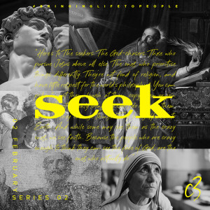 Seek | Choosing to Seek Pt 3