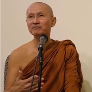 Dhamma Talk - What Defines A Good Human Being: From Harming To Helping Others | Ajahn Dtun | 25 Mar 2016