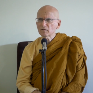Dhamma Talk - Why is the world in the state it is in | Ajahn Nissarano | 24 Nov 2019
