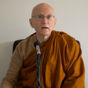 Guided Meditation - Stopping - Another Way of Letting Go | Ajahn Nissarano | 2 Jan 2023