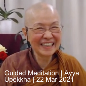 Dhamma Talk - Lunar New Year through the eyes of Dhamma | Ayya Upekkha | 22 Jan 2023
