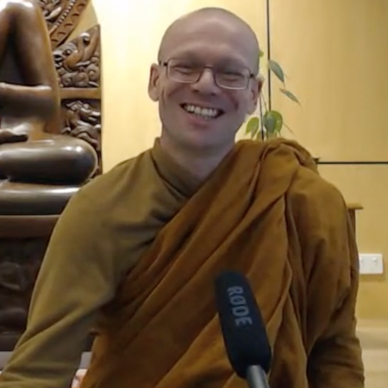 Guided Meditation | Ajahn Cittapalo | 13 Jul 2020