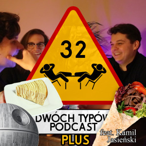 Epizod 32 - Ta scena ze Star Wars z toaletą (feat. Kamil Jasieński / Czwórka)