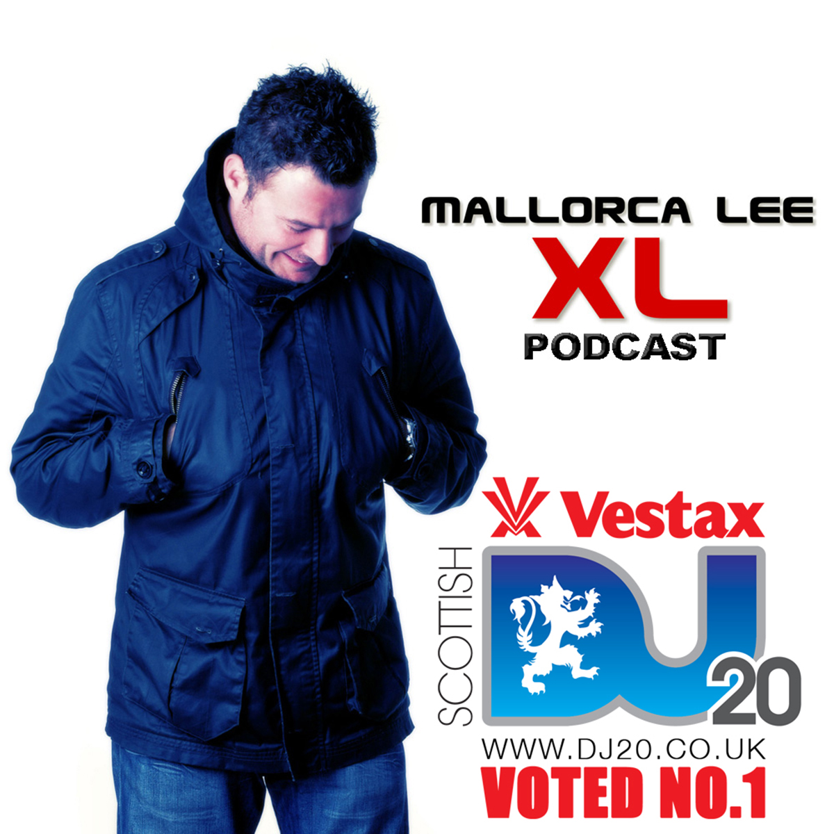 Mallorca Lee’s XL Podcast ep.24 The Vestax Scottish DJ20 No.1 2012