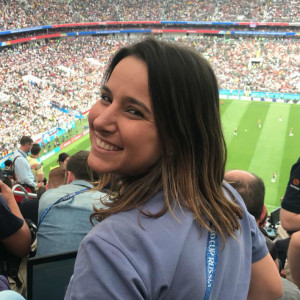 #14 - Amanda Kestelman: cobertura de clube de futebol