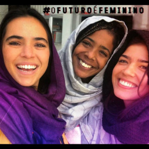 #30 - Fernanda, Claudia e Bárbara: #OFuturoÉFeminino