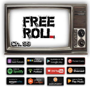 Free Roll Podcast - Matt Jones, Professional MMA Fighter and Avid Gamer