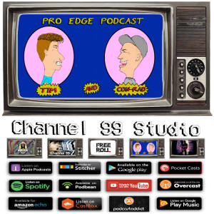 Pro Edge Podcast - S1E12 - Ricky Steele - “The Karate Kid” The Ultimate Fighter