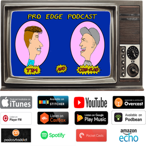 Pro Edge Podcast - S1E17 - Ben - Overcoming adversity, murder, and making a fresh start