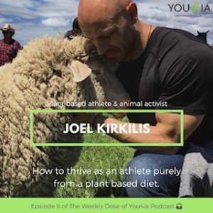 How to thrive as a plant based athlete with vegan bodybuilder Joel Kirkilis