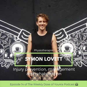 Talking injury prevention, management and rehabilitation with physiotherapist Symon Lovett