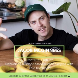 Debunking all plant based nutrition myths with dietician Jacob McGinness