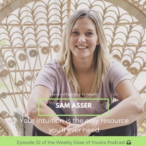 Your intuition is the only resource you'll ever need - Sam Asser