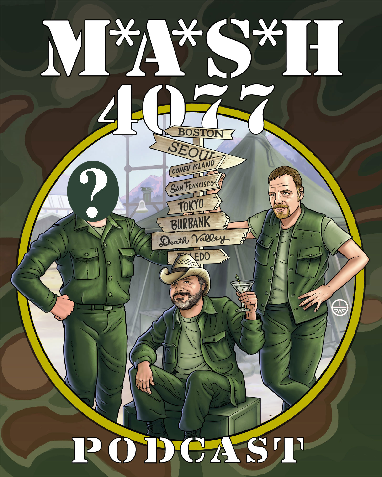 MASH 4077 Podcast Episode 155 (Actually 156)