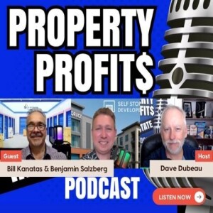The "Merchant Builders" of Self-Storage: Benjamin Salzberg + Bill Kanatas