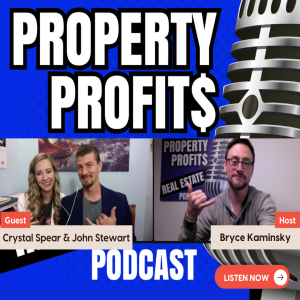 From Wholesaling to Commercial Syndication with Crystal Spear & John Stewart