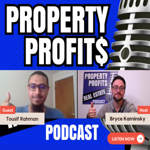 Finding Real Estate Wealth: Tax Strategies and Profit Maximization with Tousif Rahman