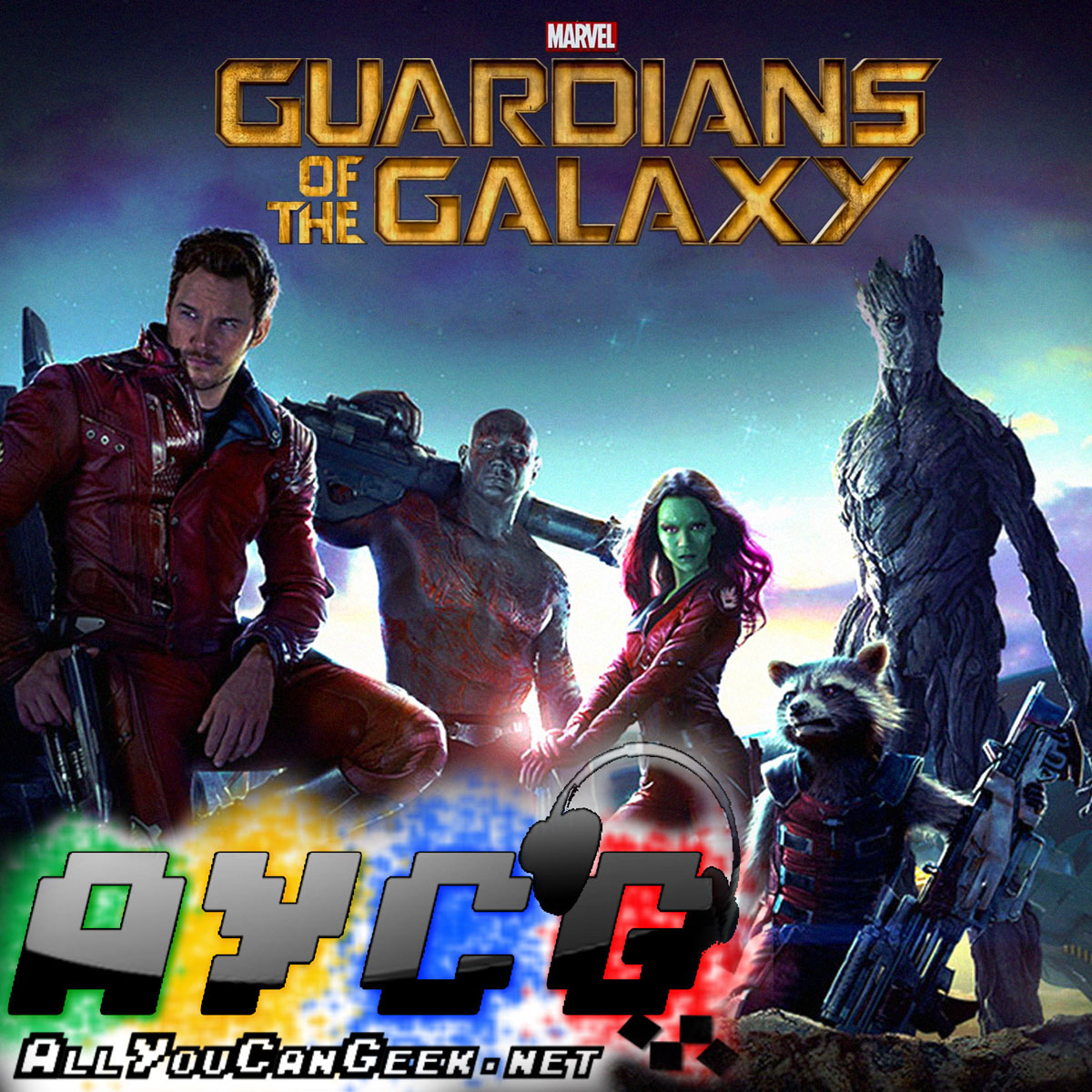 AYCG Spoilercast: Guardians of the Galaxy 