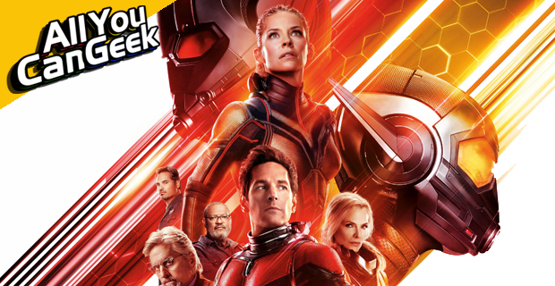 Ant-man and The Wasp Spoilercast and Review - AYCG Bonus Round #43