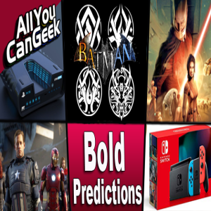 Bold Predictions for 2020 - AYCG Gamecast #481