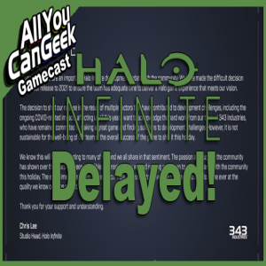 Halo Infinitely Delayed - AYCG Gamecast #507