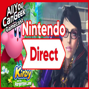 Nintendo Direct + Expansion Pack - AYCG Gamecast #564