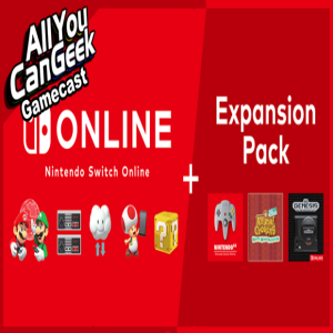 Nintendo Expansion Pak Pricing - AYCG Gamecast #567