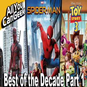 Best Movies of the Decade Part I - AYCG Moviecast #479