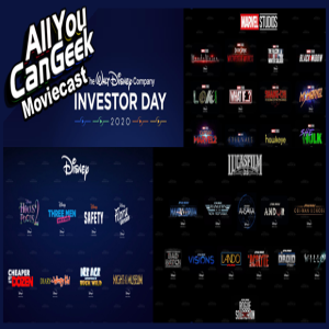 The Wonderful World of Disney+ - AYCG Moviecast #524