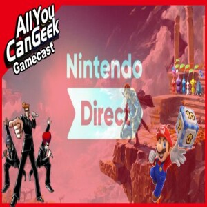 Nintendo Direct Predictions - AYCG Gamecast #633