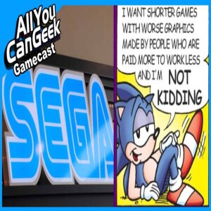 Sonic Loves Unions - AYCG Gamecast #644