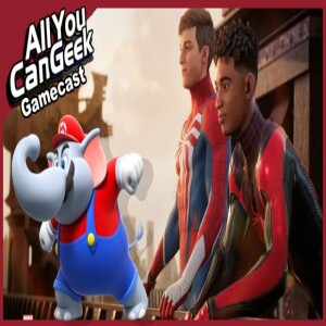 Spider-Man 2 and Super Mario Bros Wonder: Brooklyn’s Finest - AYCG Gamecast #669