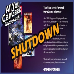 Bungie Layoffs and Gamestop Stops GameInformer - AYCG Gamecast #709