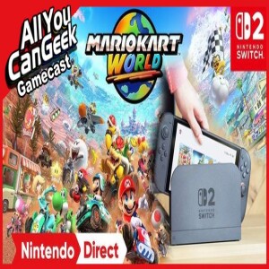 Nintendo Switch 2 Deep Dive - AYCG Gamecast #742