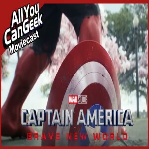 Red Hulk Revealed - AYCG Moviecast #706