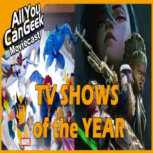 TV Shows of the Year 2024 - AYCG Moviecast #732