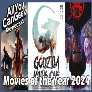 Movies of the Year 2023 Edition - AYCG Moviecast #680