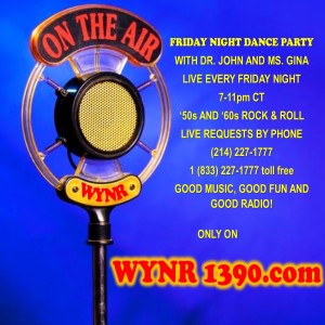 Friday Night Dance Party 10-19-18