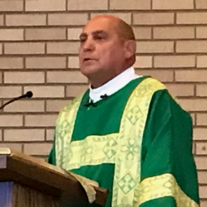 Deacon Steve Dupay May 12, 2019 Homiliy