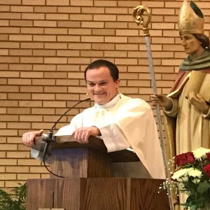 Fr. Joe Zabinski November 17, 2019 St. Albert Feast Day Homily