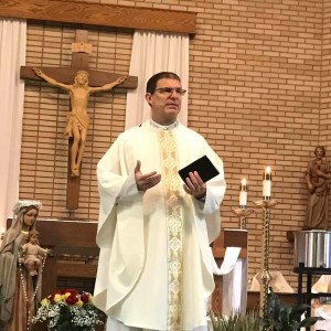 Fr. Peter Richards May 17, 2020 Homily