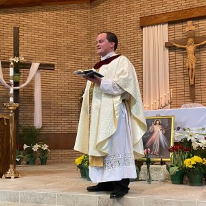 Fr. Joe Zabinski April 24, 2022 Divine Mercy Sunday Homily