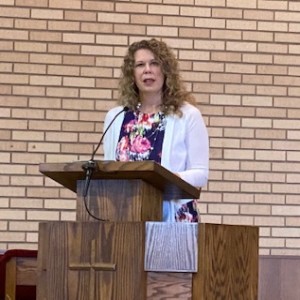 Stewardship Testimony | Heidi Van De Berg | November 8, 2020