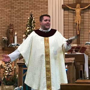 Fr. Brian Park Mary, Mother of God January 1, 2021Homily