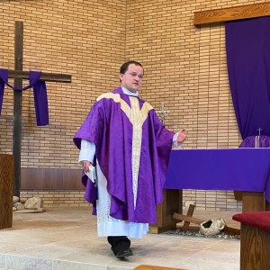 Fr. Joe Zabinski April 2/3, 2022 Homily (Spiritual Home #5)