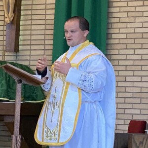 Fr. Joe Zabinski November 19/20, 2022 Homily Including Archbishop Hepda’s Video Message